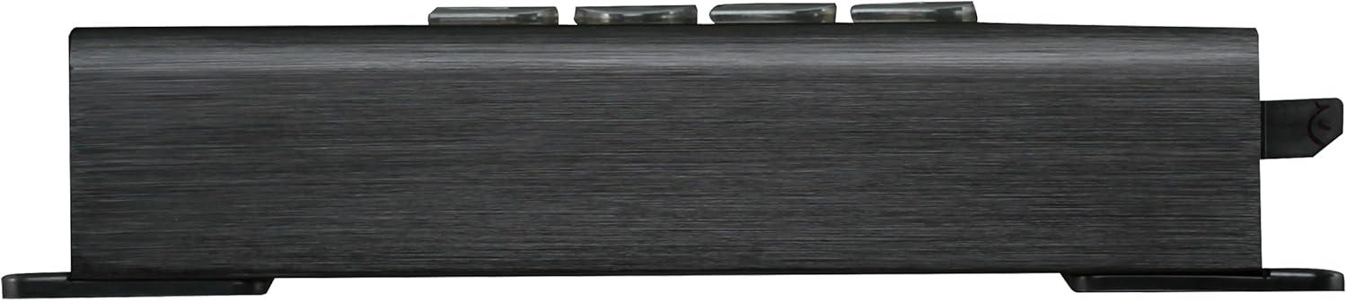 imageBOSS Audio Systems R1004 Riot Series 4 Channel Amplifier Car Audio  Class AB 400 High Output 28 Ohm Stable HighLow Level Inputs Full Range800W 2 Channel
