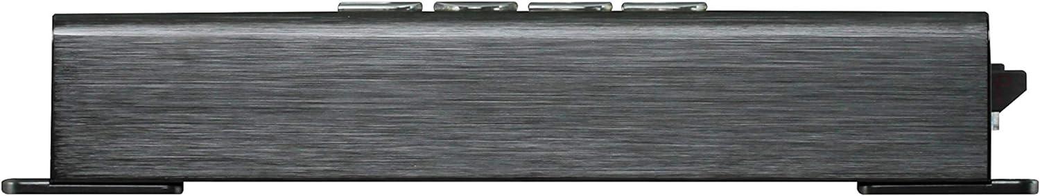 imageBOSS Audio Systems R1600M Monoblock Car Amplifier  1600 W High Output LowHigh Level Inputs Low Pass Crossover Hook Up to Subwoofer for Bass1600W Monoblock