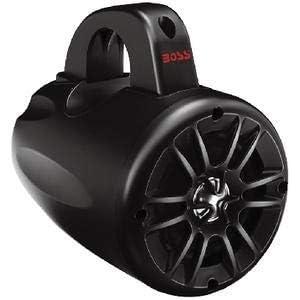 imageBoss Audio Systems BM40AMPBT 2WAY Bluetooth Roll Cagewaketower Speaker Pods  Amplified