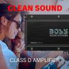imageBOSS Audio OX3KD Onyx Model 3000 Watt High Output Monoblock Full Range Class D Amplifier with Variable Low Pass Crossover and Remote Control3000W Monoblock