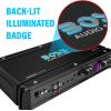 imageBOSS Audio OX3KD Onyx Model 3000 Watt High Output Monoblock Full Range Class D Amplifier with Variable Low Pass Crossover and Remote Control3000W Monoblock