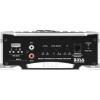 imageBOSS Audio Systems AR2000M Monoblock Car Amplifier  2000 High Output HighLow Level Inputs LowPass Crossover Hook Up to Subwoofer for BassClass AB Monoblock 2000W
