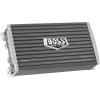 imageBOSS Audio Systems AR2000M Monoblock Car Amplifier  2000 High Output HighLow Level Inputs LowPass Crossover Hook Up to Subwoofer for BassClass AB Monoblock 2000W