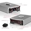 imageBOSS Audio Systems AR2000M Monoblock Car Amplifier  2000 High Output HighLow Level Inputs LowPass Crossover Hook Up to Subwoofer for BassClass AB Monoblock 1500W