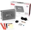 imageBOSS Audio Systems AR2000M Monoblock Car Amplifier  2000 High Output HighLow Level Inputs LowPass Crossover Hook Up to Subwoofer for BassClass AB Monoblock 1500W