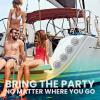 imageBOSS Audio Systems ASK902B6 Marine Boat 65 inch Speakers and 4 Channel Amplifier Package  500 High Output Bluetooth Remote Waterproof PouchAmp System  4 Speaker Package