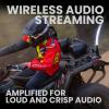 imageBOSS Audio Systems ATV65BRGB ATV UTV Weatherproof Sound System  65 Inch Speakers 1 Inch Tweeters Full Range Audio Builtin Amplifier Bluetooth MultiColor Illumination Hook Up To Stereo8 Speakers  RGB