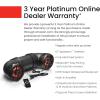 imageBOSS Audio Systems ATV65BRGB ATV UTV Weatherproof Sound System  65 Inch Speakers 1 Inch Tweeters Full Range Audio Builtin Amplifier Bluetooth MultiColor Illumination Hook Up To Stereo8 Speakers  RGB
