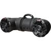 imageBOSS Audio Systems ATV65BRGB ATV UTV Weatherproof Sound System  65 Inch Speakers 1 Inch Tweeters Full Range Audio Builtin Amplifier Bluetooth MultiColor Illumination Hook Up To Stereo65 Speakers  Black  Rechargeable
