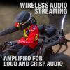 imageBOSS Audio Systems ATV65BRGB ATV UTV Weatherproof Sound System  65 Inch Speakers 1 Inch Tweeters Full Range Audio Builtin Amplifier Bluetooth MultiColor Illumination Hook Up To Stereo4 Speakers  RGB