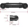 imageBOSS Audio Systems ATV65BRGB ATV UTV Weatherproof Sound System  65 Inch Speakers 1 Inch Tweeters Full Range Audio Builtin Amplifier Bluetooth MultiColor Illumination Hook Up To Stereo4 Speakers  Black