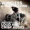 imageBOSS Audio Systems ATV85B ATV UTV Weatherproof Sound System  8 Inch Speakers 15 Inch Tweeters Builtin Amplifier Bluetooth Remote Easy Installation for 12V Vehicles