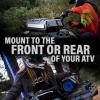 imageBOSS Audio Systems ATVB95LED ATV UTV Sound System  8 Inch Full Range Stereo Speakers 15 Inch Tweeters IPX5 Weatherproof Builtin Amplifier Bluetooth Remote Light Bar Storage Compartment8 Speakers  RGB  LED Lightbar