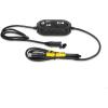 imageBOSS Audio Systems B40RGB ATV UTV Weatherproof Waketower Speaker System  Amplified 4 Inch Full Range 2 Way Bluetooth RGB Led Illumination IPX5 Rated Weatherproof Sold in Pairs