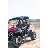 imageBOSS Audio Systems B40RGB ATV UTV Weatherproof Waketower Speaker System  Amplified 4 Inch Full Range 2 Way Bluetooth RGB Led Illumination IPX5 Rated Weatherproof Sold in Pairs
