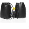 imageBOSS Audio Systems B40RGB ATV UTV Weatherproof Waketower Speaker System  Amplified 4 Inch Full Range 2 Way Bluetooth RGB Led Illumination IPX5 Rated Weatherproof Sold in Pairs