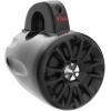 imageBOSS Audio Systems B62ABT ATV UTV Marine Weatherproof Waketower System  Amplified 65 Inch Stereo Speakers Full Range 2 Way Tweeters Bluetooth IPX5 Rated Sold in Pairs for Boat Wake Tower4 Speakers Black 500W