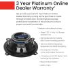 imageBOSS Audio Systems BE524 Rage Series 525 Inch Car Door Speakers  225 Watts Pair 4 Way Full Range Coaxial Tweeters Sold in Pairs Bocinas para Carro525 4Way