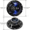 imageBOSS Audio Systems BE524 Rage Series 525 Inch Car Door Speakers  225 Watts Pair 4 Way Full Range Coaxial Tweeters Sold in Pairs Bocinas para Carro65 4Way