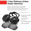 imageBOSS Audio Systems BHD14 Harley Davidson 6 x 9 Inch Saddlebag Speaker Kit  Fits Select 2014 Road Glide and Street Glide Motorcycles 300 Watts of Power Per Pair Full Range 2 Way Sold in Pairs