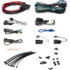 imageBOSS Audio Systems BHD3F Harley Davidson Bike Front Speakers Kit System  Fits Select 1998 Electra Road Glide and Street Glide Motorcycles 4 Channel Amplifier 65 Inch Full Range 300Watt Speakers