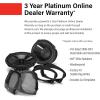 imageBOSS Audio Systems BHD98 Harley Davidson 6 x 9 Inch Saddlebag Speaker Kit  Fits Select 19982013 Road Glide and Street Glide Motorcycles 300 Watts of Power Per Pair Full Range 2 Way Sold in Pairs