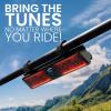 imageBOSS Audio Systems BRT17SLR ATV UTV Sound Bar  17 Inches Wide 3 inch Speakers 1 Inch Tweeters Full Range IPX5 Weatherproof Bluetooth Builtin Amp Multicolor Illumination Golf Cart Compatible