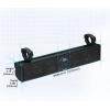 imageBOSS Audio Systems BRT36A ATV UTV Sound Bar  36 Inches Wide 4 Inch Speakers 1 Inch Tweeters Full Range IPX5 Weatherproof Bluetooth Builtin Amplifier USB Port Golf Cart Compatible26 Inch Wide 4 Inch Speakers