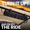 imageBOSS Audio Systems BRT36A ATV UTV Sound Bar  36 Inches Wide 4 Inch Speakers 1 Inch Tweeters Full Range IPX5 Weatherproof Bluetooth Builtin Amplifier USB Port Golf Cart Compatible26 Inch Wide 4 Inch Speakers