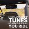 imageBOSS Audio Systems BRT36A ATV UTV Sound Bar  36 Inches Wide 4 Inch Speakers 1 Inch Tweeters Full Range IPX5 Weatherproof Bluetooth Builtin Amplifier USB Port Golf Cart CompatibleBar System