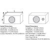 imageBOSS Audio Systems CXX10 Chaos Exxtreme Series 10 Inch Car Subwoofer  800 Watts Max Single 4 Ohm Voice Coil Hook Up to Amp10 Inch SVC