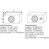 imageBOSS Audio Systems CXX10 Chaos Exxtreme Series 10 Inch Car Subwoofer  800 Watts Max Single 4 Ohm Voice Coil Hook Up to Amp12 Inch SVC