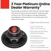 imageBOSS Audio Systems CXX124DVC Chaos Exxtreme Series 12 Inch Car Subwoofer  1200 Watts Max Dual 4 Ohm Voice Coil Sold Individually Hook Up to Amp