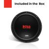 imageBOSS Audio Systems CXX124DVC Chaos Exxtreme Series 12 Inch Car Subwoofer  1200 Watts Max Dual 4 Ohm Voice Coil Sold Individually Hook Up to Amp