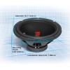 imageBOSS Audio Systems CXX124DVC Chaos Exxtreme Series 12 Inch Car Subwoofer  1200 Watts Max Dual 4 Ohm Voice Coil Sold Individually Hook Up to Amp