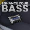 imageBOSS Audio Systems Cap18  18 Farad Car Capacitor For Energy Storage To Enhance Bass Demand From Audio System Audible Warning Tone For Reverse Polarity Voltage Overload Low Battery Voltage Led8 Farad