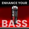 imageBOSS Audio Systems Cap18  18 Farad Car Capacitor For Energy Storage To Enhance Bass Demand From Audio System Audible Warning Tone For Reverse Polarity Voltage Overload Low Battery Voltage Led2 Farad Black