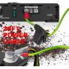 imageBOSS Audio Systems KITZERO 10 Gauge Car Amplifier Install Wiring Kit  Makes Connections and Brings Power to Your Radio Subwoofers and Speakers8 Gauge Powersports