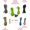 imageBOSS Audio Systems KITZERO 10 Gauge Car Amplifier Install Wiring Kit  Makes Connections and Brings Power to Your Radio Subwoofers and Speakers8 Gauge Powersports