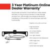 imageBOSS Audio Systems LPCB40 Reverse Rearview License Plate Backup Car Camera  170 Wide Angle Rear View Weatherproof Back Up Cam
