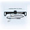 imageBOSS Audio Systems LPCB40 Reverse Rearview License Plate Backup Car Camera  170 Wide Angle Rear View Weatherproof Back Up Cam