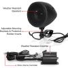imageBOSS Audio Systems MC420B 3 Inch Motorcycle Speakers and Amplifier Audio Sound System  Class D Compact Amplifier Weatherproof Volume Control ATV UTV Compatible For Stereo Tweeters2 3 Black Speakers  Class D Amp