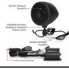 imageBOSS Audio Systems MC470B 3 Inch Motorcycle Full Range Speakers and Amplifier Sound System  Bluetooth 2 Channel Amplifier Weatherproof Volume Control ATV UTV Compatible4 3 Black Speakers  Class D Amp