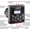 imageBOSS Audio Systems MGR350B Marine Boat Stereo Gauge Receiver  Bluetooth Head Unit No CD DVD Player Builtin 4 Channel Amplifier Weatherproof USB USB ChargingMGR450B Receiver