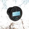 imageBOSS Audio Systems MGV520B Marine Gauge Receiver  Weatherproof 3 Inch LCD Builtin Amplifier Bluetooth Digital Media MP3 Player No CD Player USB Port AMFM RadioMGR300B Receiver