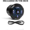 imageBOSS Audio Systems MGV520B Marine Gauge Receiver  Weatherproof 3 Inch LCD Builtin Amplifier Bluetooth Digital Media MP3 Player No CD Player USB Port AMFM RadioMGR250B Receiver