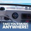 imageBOSS Audio Systems MGV520B Marine Gauge Receiver  Weatherproof 3 Inch LCD Builtin Amplifier Bluetooth Digital Media MP3 Player No CD Player USB Port AMFM RadioMGR250B Receiver