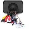 imageBOSS Audio Systems MGV520B Marine Gauge Receiver  Weatherproof 3 Inch LCD Builtin Amplifier Bluetooth Digital Media MP3 Player No CD Player USB Port AMFM RadioMGV550B Receiver