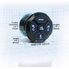 imageBOSS Audio Systems MGV520B Marine Gauge Receiver  Weatherproof 3 Inch LCD Builtin Amplifier Bluetooth Digital Media MP3 Player No CD Player USB Port AMFM RadioMGR250B Receiver