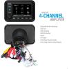imageBOSS Audio Systems MGV520B Marine Gauge Receiver  Weatherproof 3 Inch LCD Builtin Amplifier Bluetooth Digital Media MP3 Player No CD Player USB Port AMFM RadioMGV550B Receiver